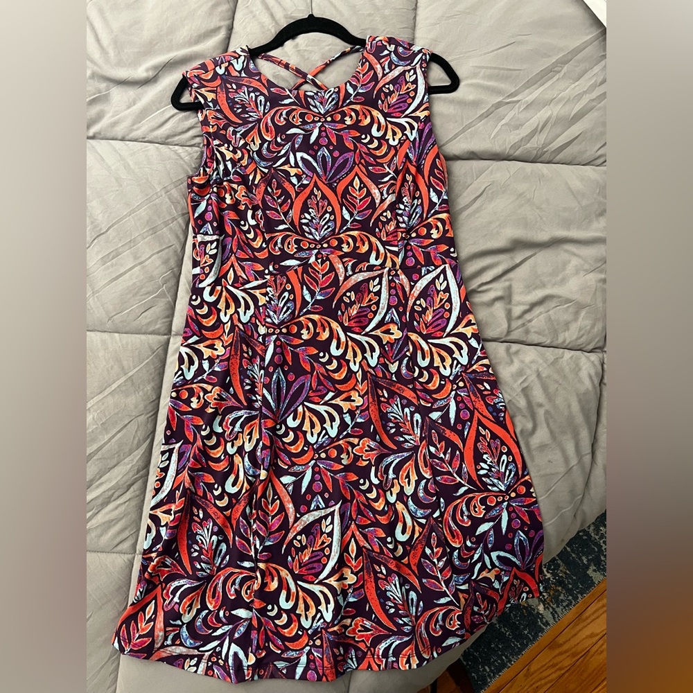 Floral Title Nine dress